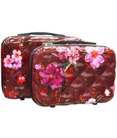 2 Pc Cosmetic Cases-L-R1004/FLORAL